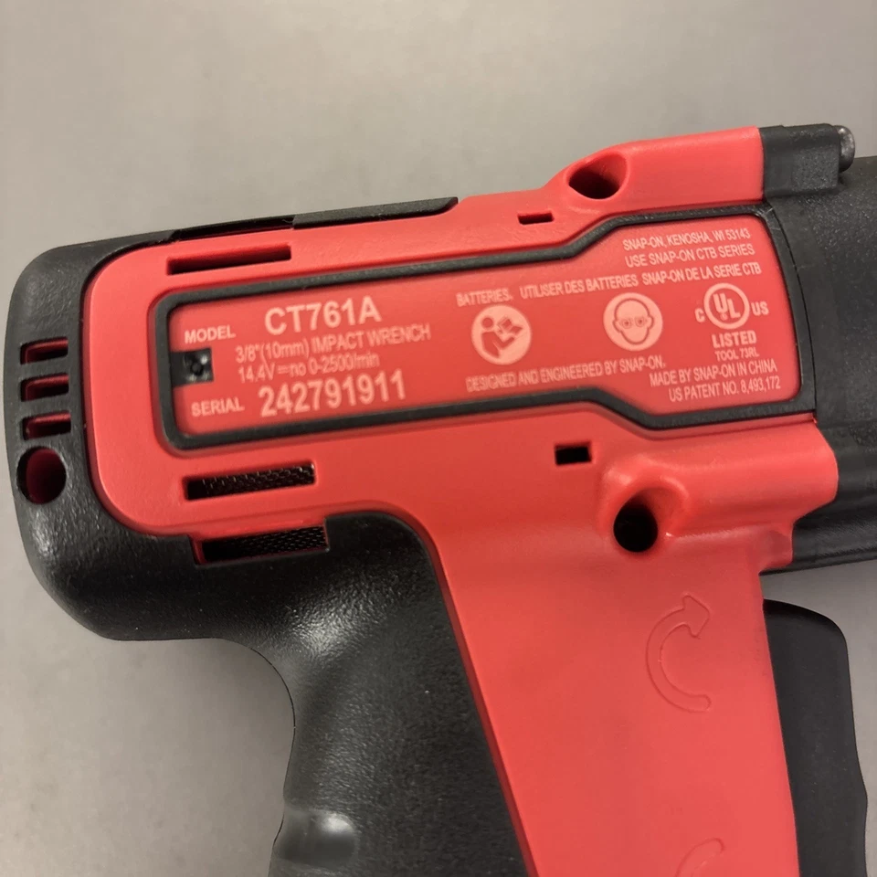 Snapon 3/8 Impact Gun CT761A - Image 2 of 4