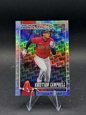 2026 Topps Kristian Campbell Future Stars Topps Logo Fractor #125
