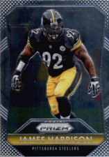 2015 Panini Prizm #92 James Harrison - FB