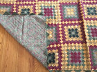 Handmade Cotton  Quilt 103"  x  93" — photo 3