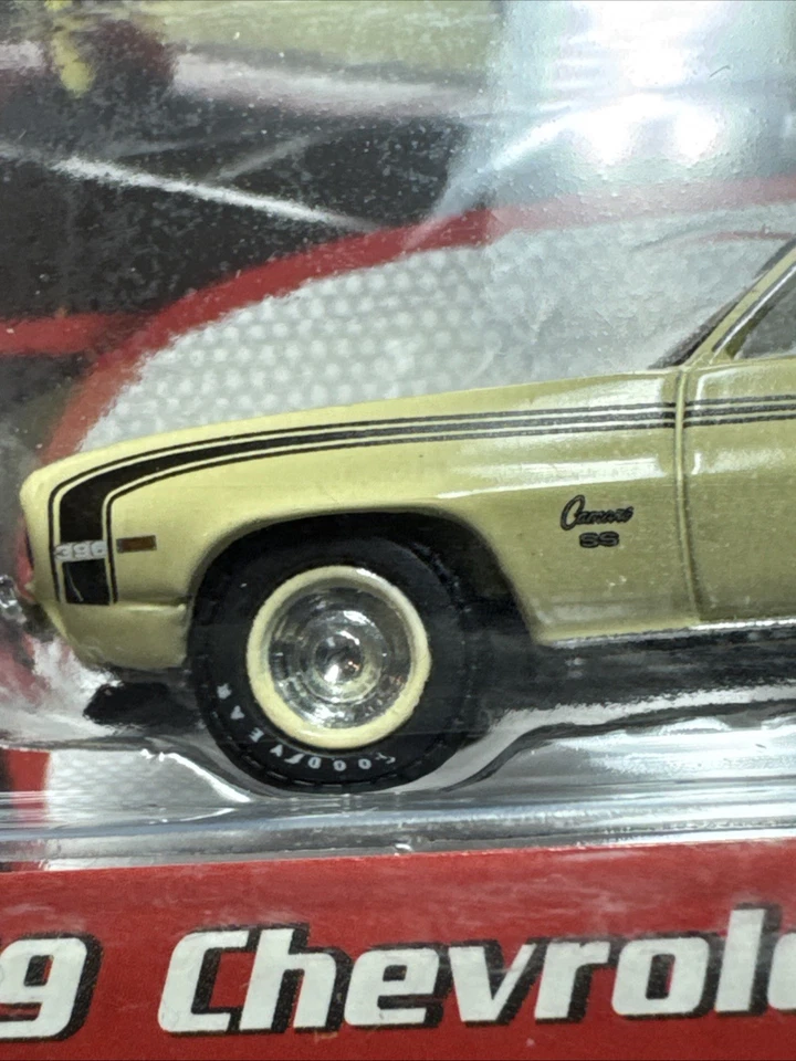 Greenlight 1/64 🇨🇵 1969 Chevrole camaro SS 396 Série barrett Jackson - Photo 3/4