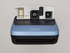 Polaroid One600 Classic Blue Instant Film Camera