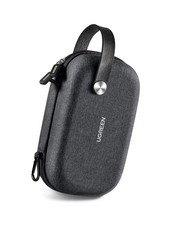 UGREEN Electronics Organizer Travel Case Cable Bag L Size, Black