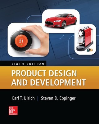 Product Design and Development - hardcover Eppinger, Steven|Ulrich, Karl
