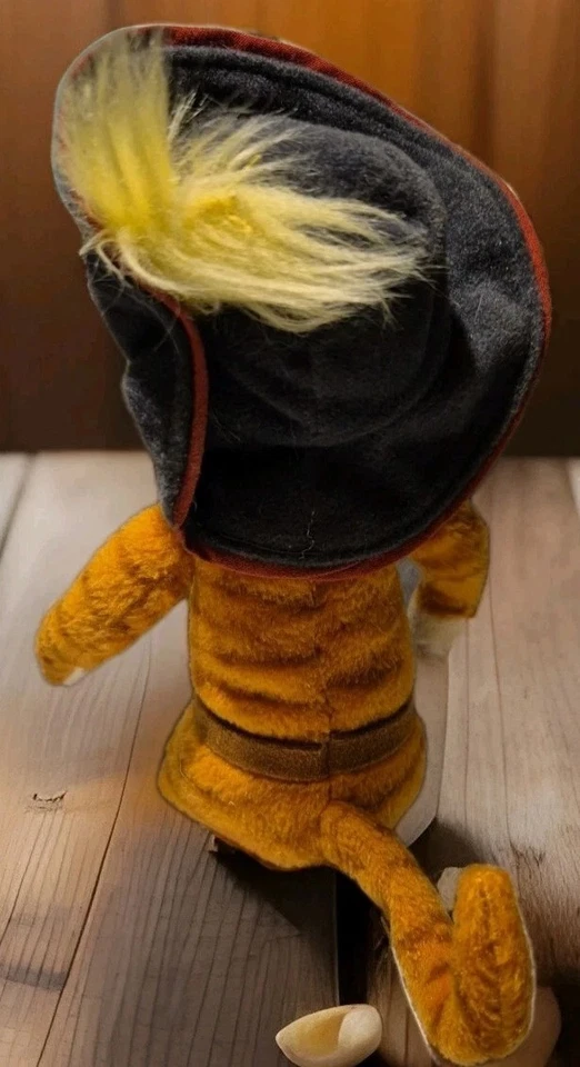 TY Beanie Baby - El Gato con Botas el Gato (8.5" Peluche) Hecho a Mano en China 2007 Foto 2 de 4