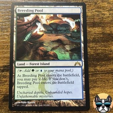 Magic the Gathering MTG- Breeding Pool- NM- 240/249- Gatecrash