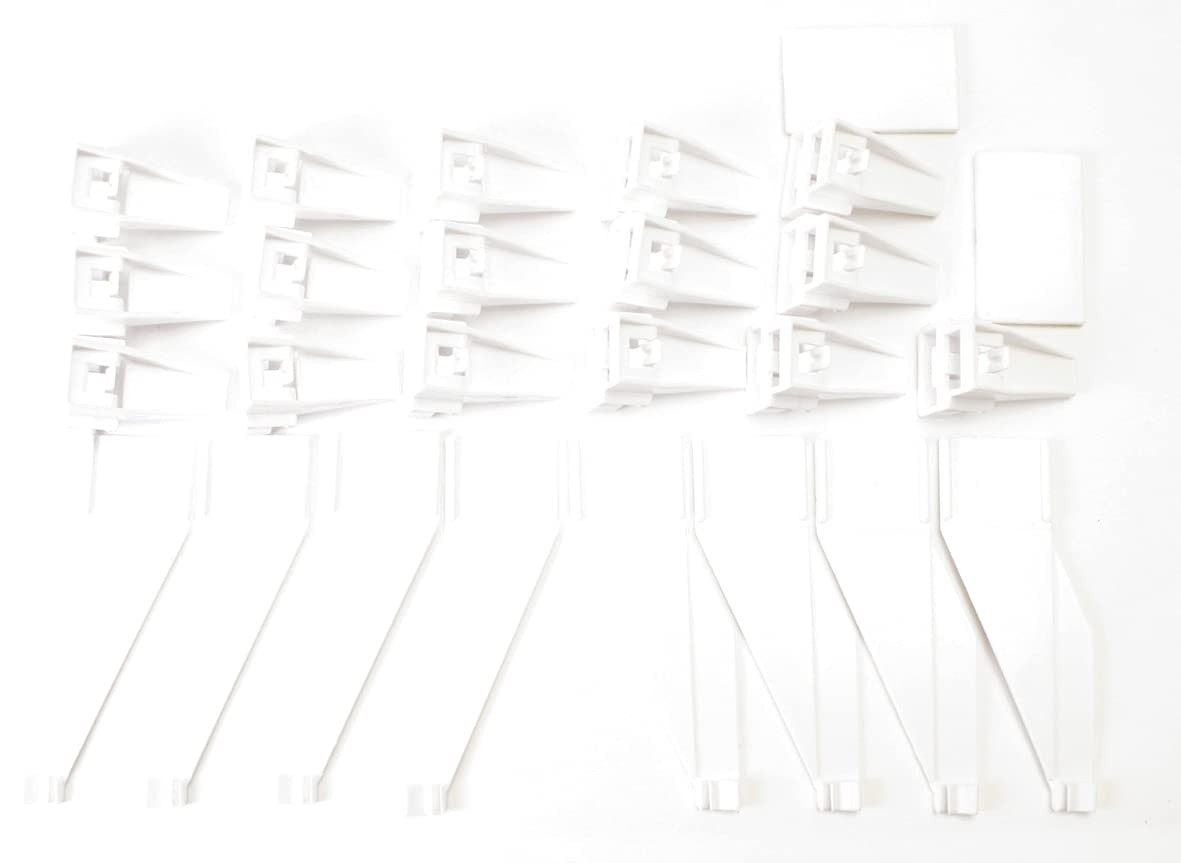 Carrera 20085219 Digital 124 16 Guardrail Holders 4 End 2 Connecting Pieces fo 4590₽