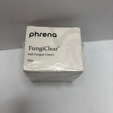 phrena FungiClear Anti-Fungal Nail Cream Copper Peptides Tea Tree Exp 1/2029