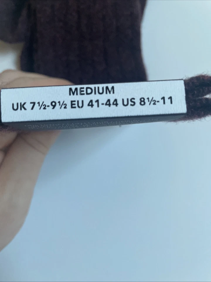 pantherella mens Cashmere socks Medium UK 7.5-9.5 - Image 4 of 4