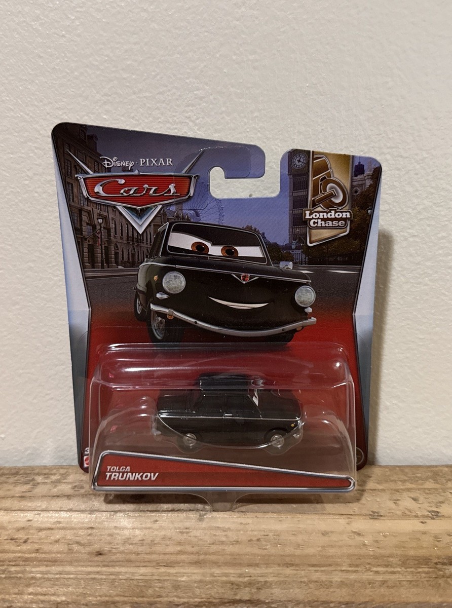 Disney Pixar Cars Tolga Trunkov London Chase Mattel | eBay