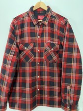 Supreme Independent Hemd  Logo Flannel Shirt ...