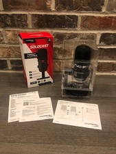 HyperX SoloCast - USB Microphone Black 