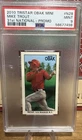 Mike Trout 2010 Minor League Rookie Tristar Obak Mini # N28 PSA 9 Mint