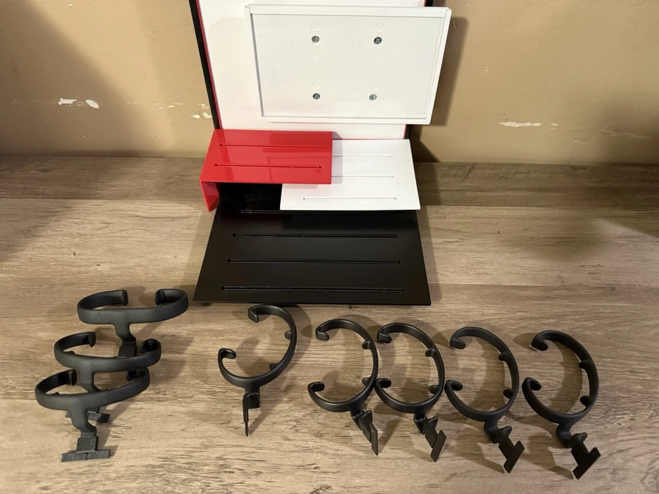 Редкий Tissot полный розничной наручные часы счетчик дисплей - Изображение 2 из 4