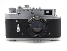 Zorki 4 + Jupiter 8 50mm F2.0 - Montura M39