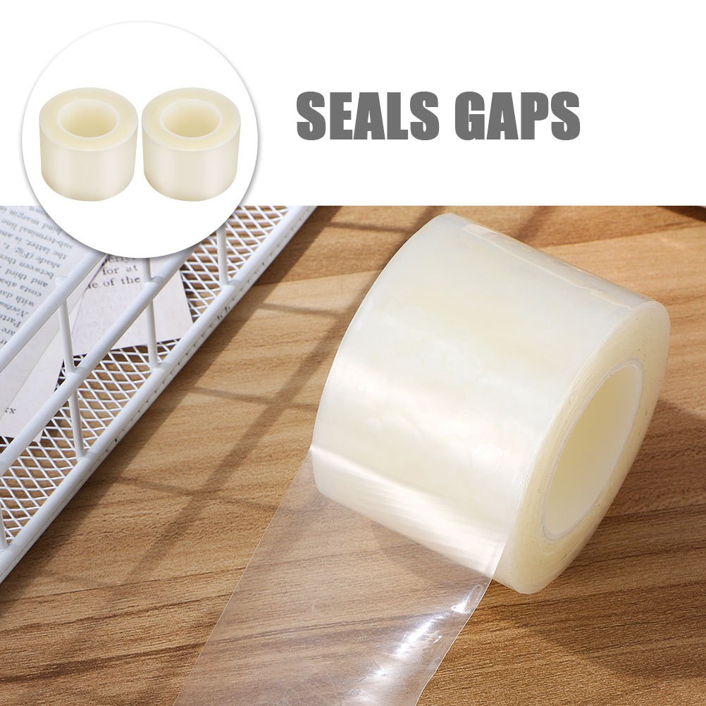 2 Rolls Window Sealant Tape Door Weather Sealing Tape For Gaps 20 ...