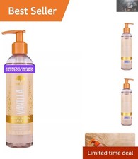 Vanilla Moisturizing Shave Oil: Luxurious Gel-to-Oil Formula for a Smooth Shave