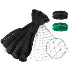 7FT-16&33FT Anti Bird Netting Pond Net Protection Crops Plants Garden Mesh 5X20M