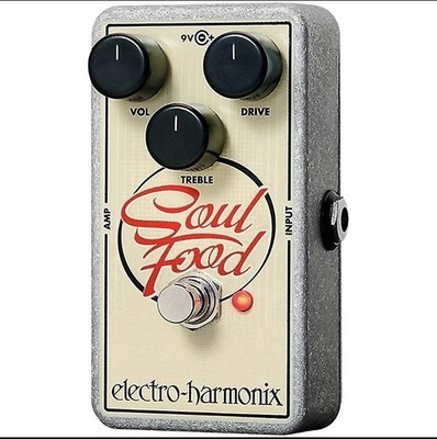 New Electro-Harmonix EHX Soul Food Overdrive Pedal