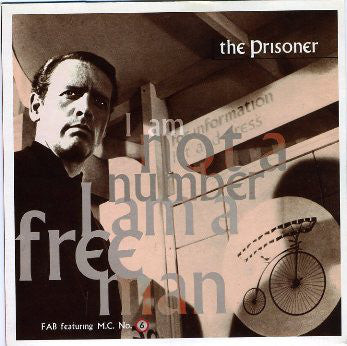 F.A.B. - Prisoner - Used Vinyl Record 7 - Y5829z