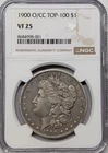 1900 O/CC VF25 NGC Morgan Top 100 VAM