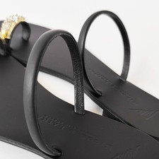 NICOLAS LAINAS Flat Sandals