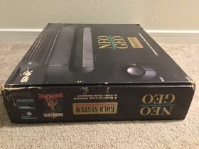 Neo Geo AES Gold  System 2 Controllers 