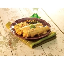 Freeze-Dried Chicken Enchiladas