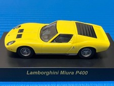 Kyosho 1/64 Miura P400 Lamborghini