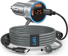 Starlink Mini Cable 10FT, Bangfun 4 in1 Starlink Mini Car Charger 12V DC Power C