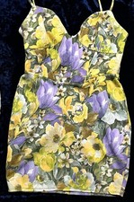 ASOS Women's Mini Floral Dress Size 10