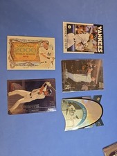 Derek Jeter 5 Card-Lot - HOF
