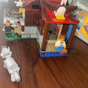 Retired Lego Creator 3n1 Outback Cabin Complete With Box And Books