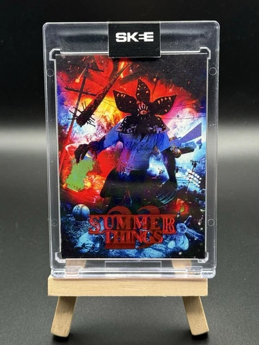 DJ Skee Fernando Tatis Jr Summer Things Companion Foil 72/399 Stranger Things!