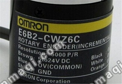 Rotary Encoder Omron E6B2-CWZ6C 5000P/R 5- 24V Dc 2 M Brand New E6B2CWZ6C fr
