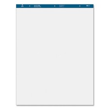 Business Source BSN36585 Easel Pad 27" x 34" 2/Carton White