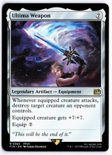 Ultima Weapon R FINAL FANTASY 563 NM