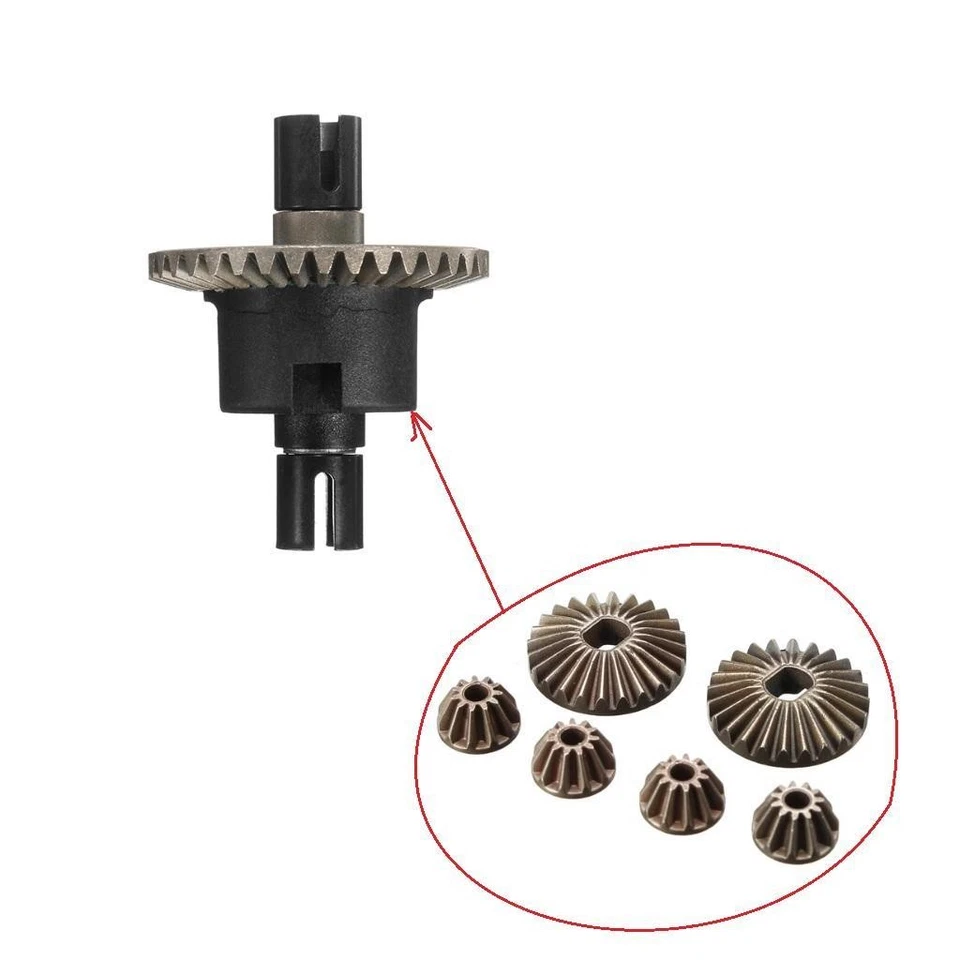10427S Differential Gear :10 HSP 02024 LRP 120900 ZD 7170 - Image 3 of 4