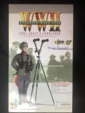 Dragon Action Figure 1/6 Scale Collectible 1944 Erwin Rommel Excellent Con