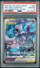 2019 POKEMON JPN SUN & MOON TAG TEAM GX ALL STARS #052 MEWTWO & MEW GX PSA 10