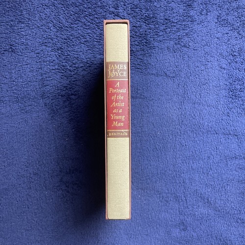 A Portrait Of The Artist As A Young Man by James Joyce, Heritage Press 1968 HCSC