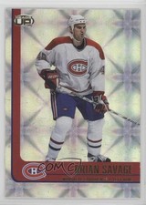 2001-02 Pacific Heads Up Brian Savage #51 1s7