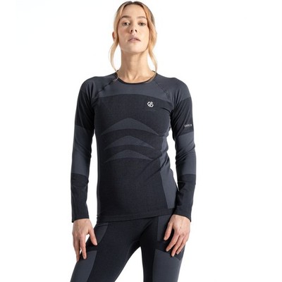 Dare 2b Damen In The Zone Langarm Rundhals Thermo Baselayer Top - L/XL
