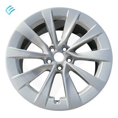 はる　アルミ③ NEW OEM Tesla Model 3 Wheel 19X8.5J ET40 Stiletto Refresh 1234264