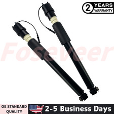 2x Rear Air Suspension Shocks Struts For Bentley Mulsanne 6.8L 10-15 3Y5513028J