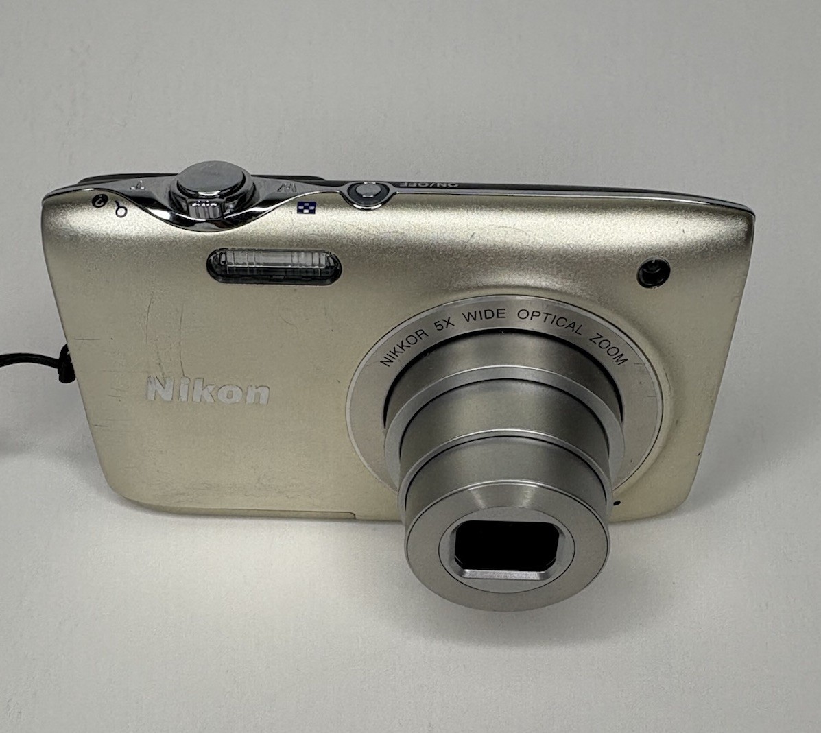 Nikon COOLPIX S3100 14.0MP Digital Camera - Purple for sale online