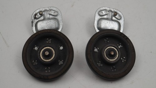 2x Miele Laufrolle 1641853 Laufrolle Lagerrolle Lagerung Trockner T5206 Rad Set