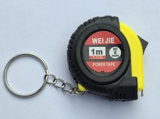 Mini Ma&szlig;band Rollma&szlig;band Schl&uuml;sselanh&auml;nger 1m. 1 St&uuml;ck