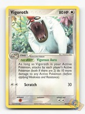 Pokemon TCG - Vigoroth 50/107 Near Mint Uncommon Deoxys on eBay