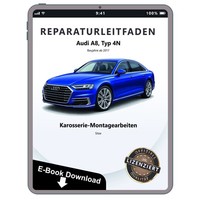 Audi A8 4N Ab 2017 Karosserie Montagearbeiten Sitze Reparaturhandbuch Download